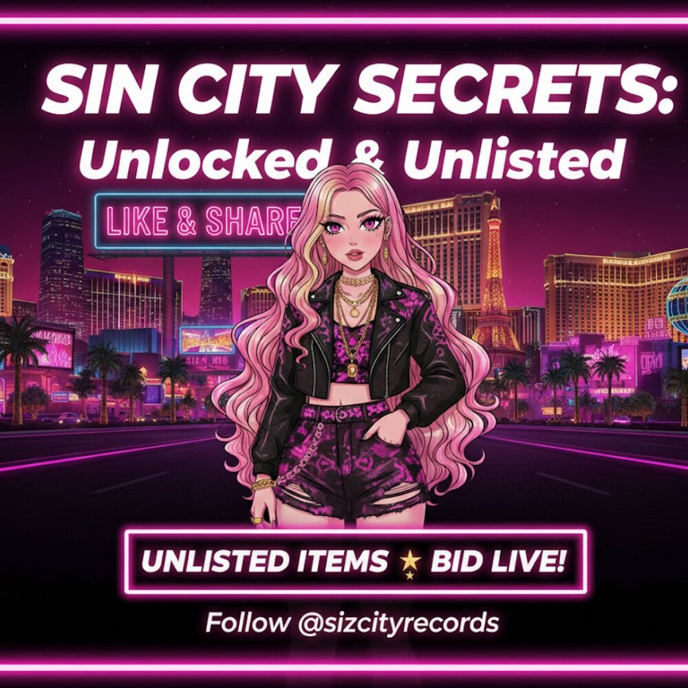 Vegas Vault Unlocked: Unlisted Items LIVE from 702! 🎰🎲💖♠️